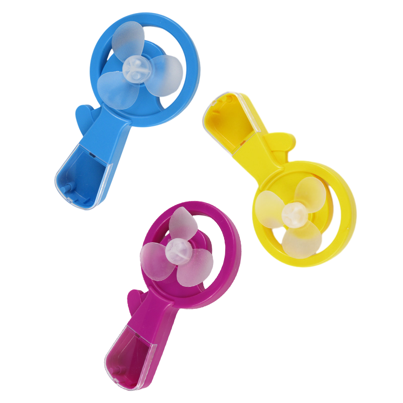 Hand fan toy